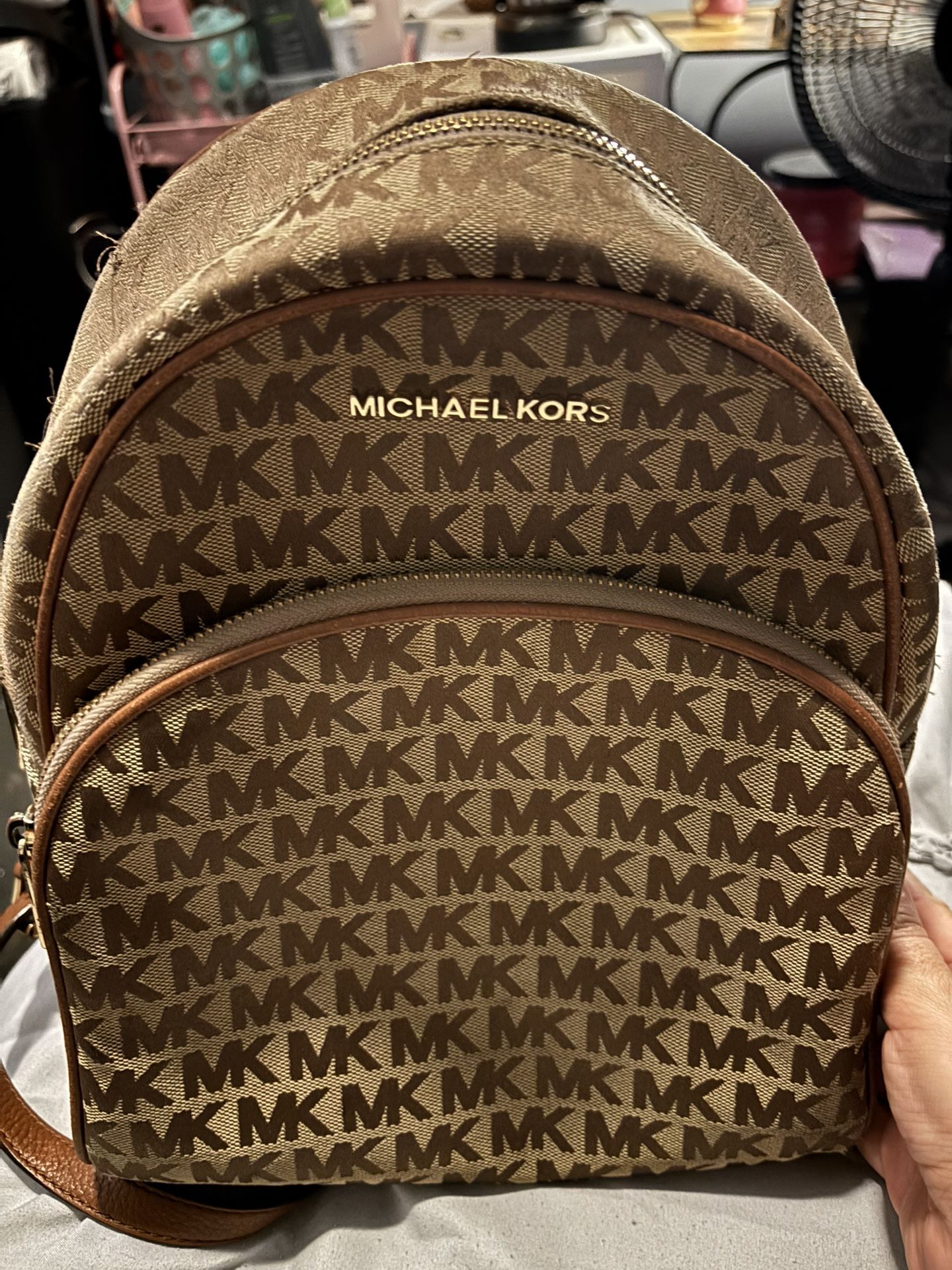 Authentic Michael Kors Backpack
