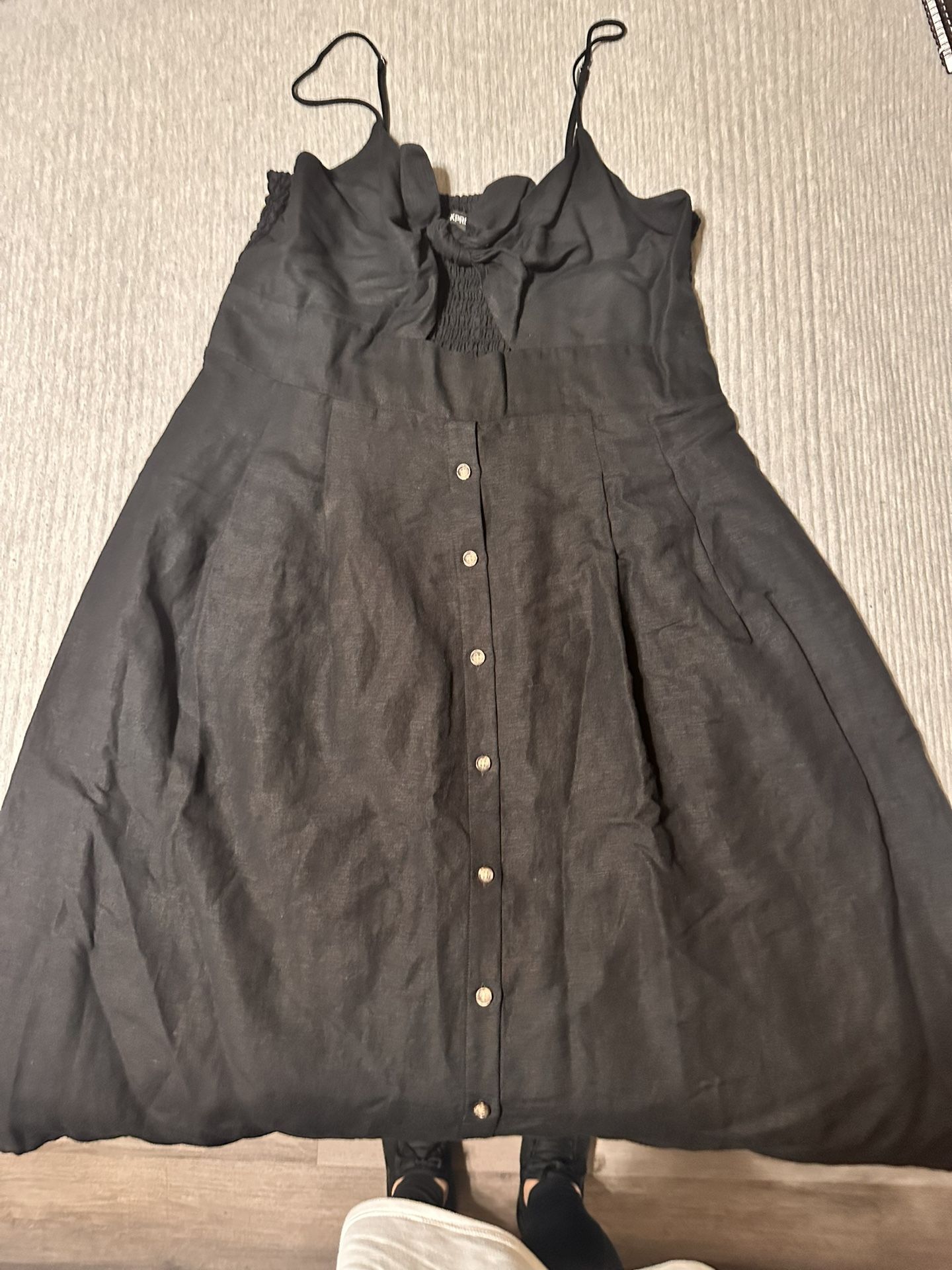 Express Black Dress