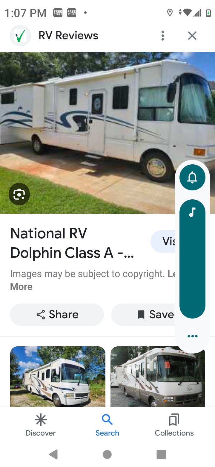 2001 Dolphin V10 Motorhone