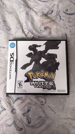 Pokémon white version Nintendo DS