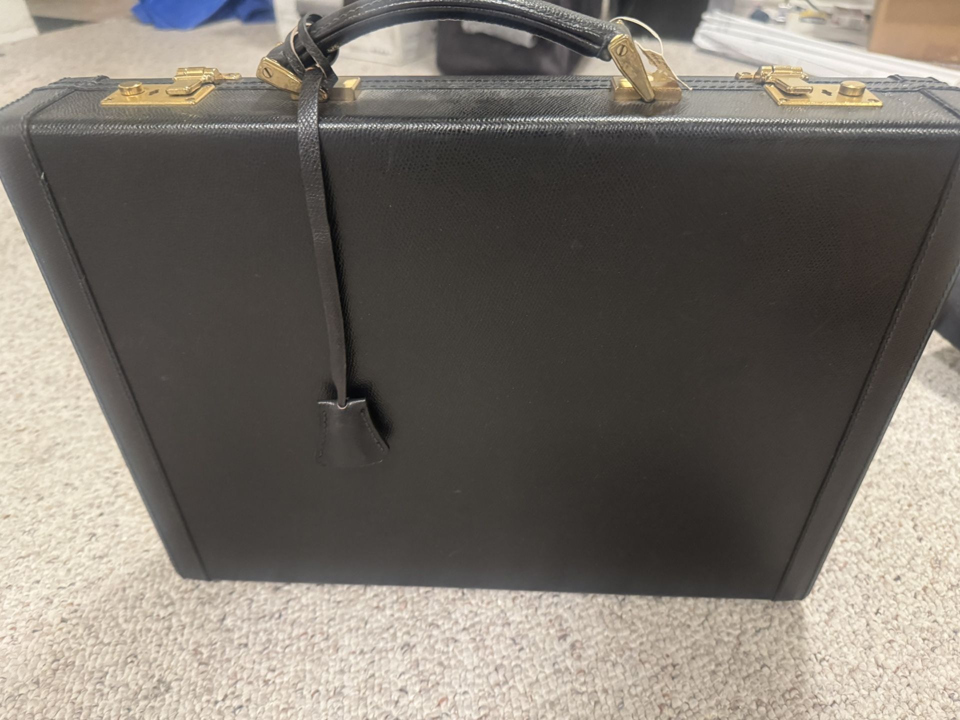 Authentic Fendi Briefcase With Dust bag