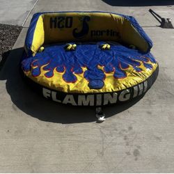 Towable Inflatable Water Tube Boating, Tubing, Watersport, Ski Float Raft