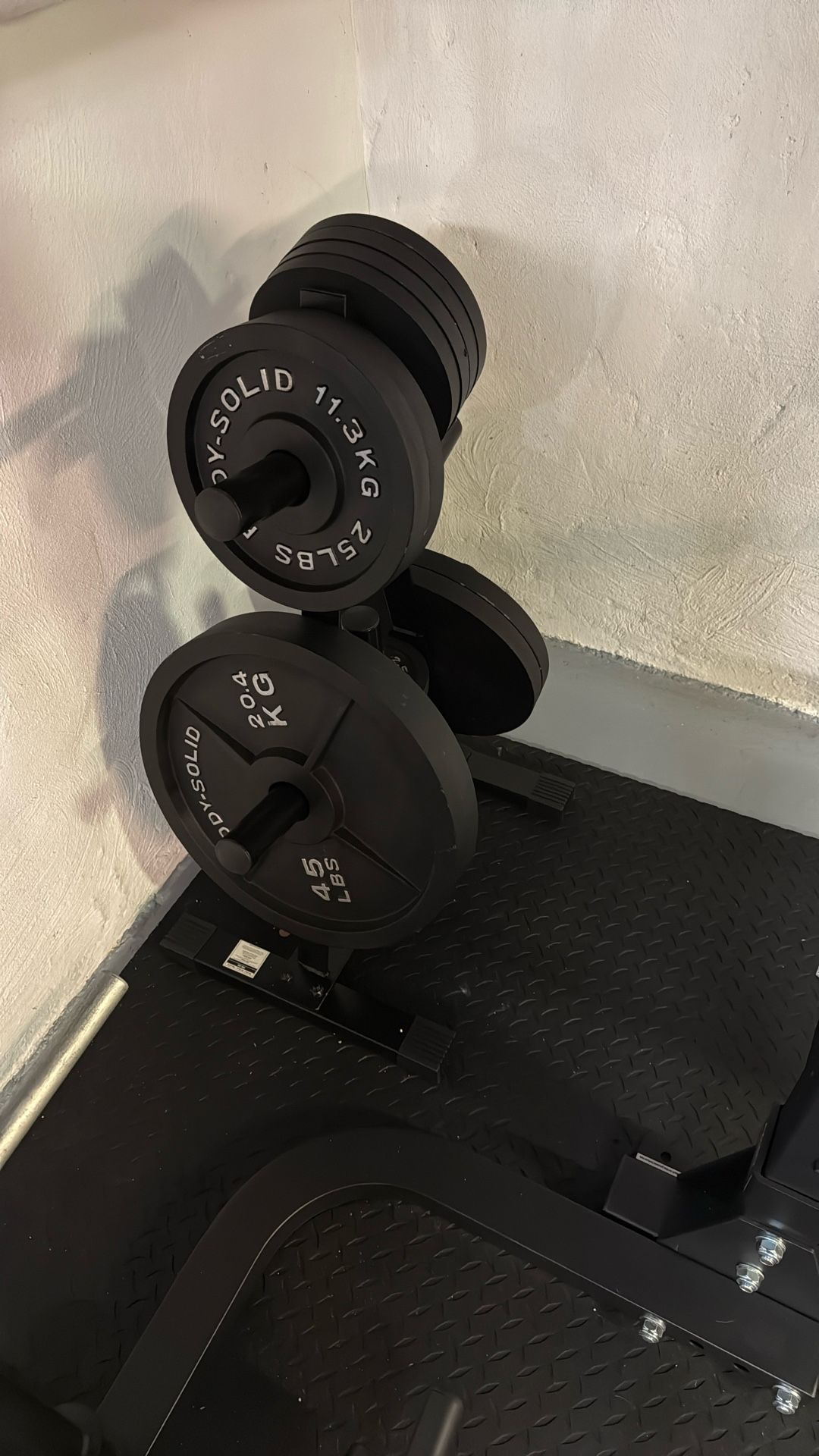 Body Solid Cast Iron Plates And Tree