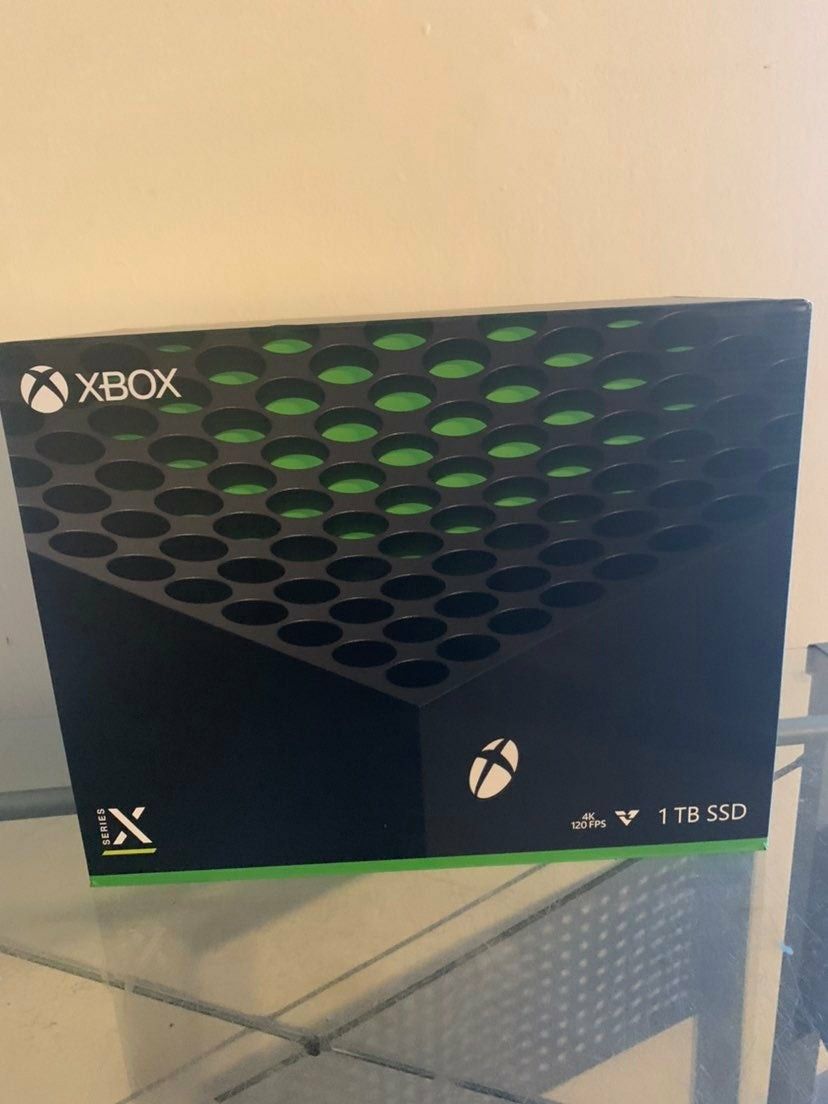 Brand New Xbox series X, Sealed Box.