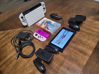 Nintendo Switch OLED + Extra Nintendo Switch Screen