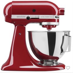 Kitchen Aid Tilt Stand Mixer Red
