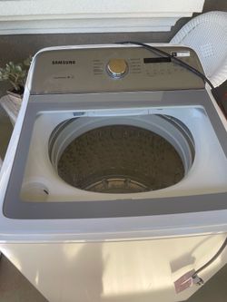 Samsung Washer and dryer