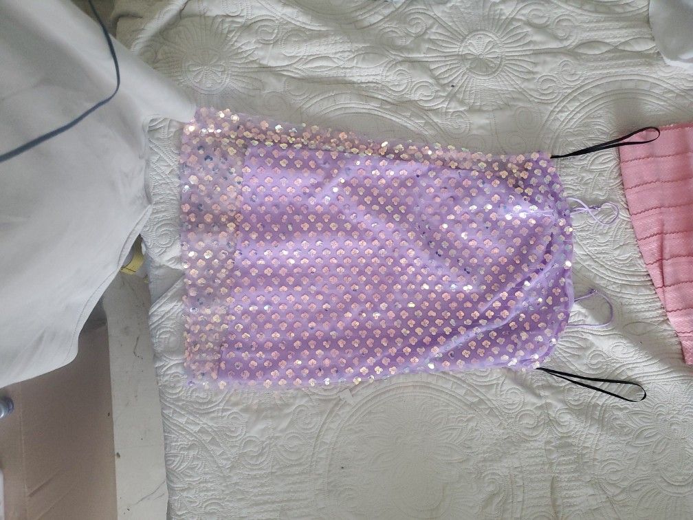 New Forever 21 PURPLE DRESS
