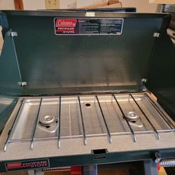 Coleman Duel Burner Propane Stove