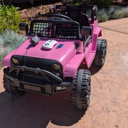 Kid Ride On Car Jeep