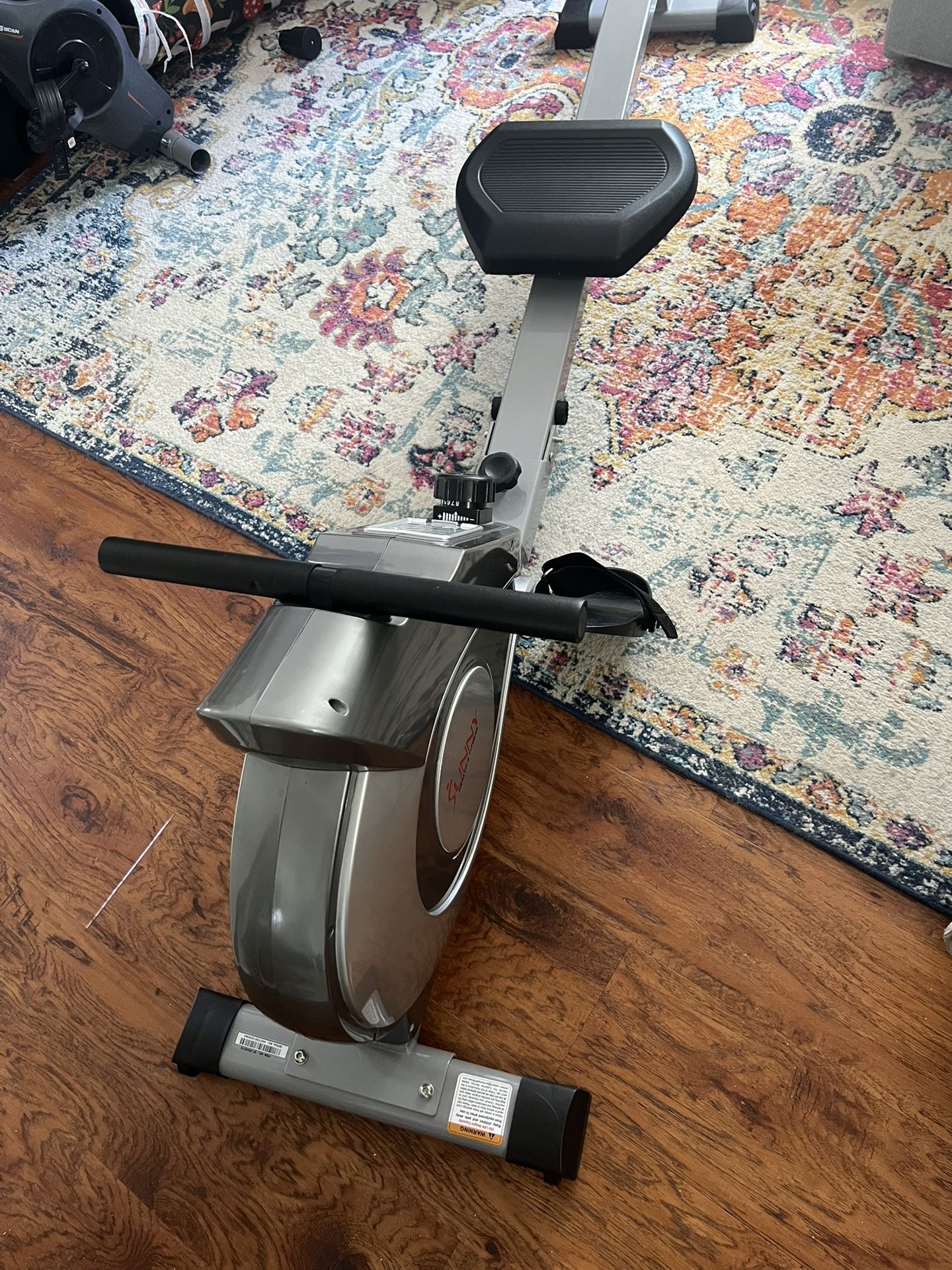 Sunny Foldable Rowing Machine