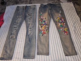 Mens jeans size 38