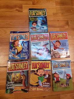 FLAT STANLEY BOOK BUNDLE