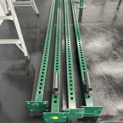 12 Ft Rig Uprights - Dynamic Fitness