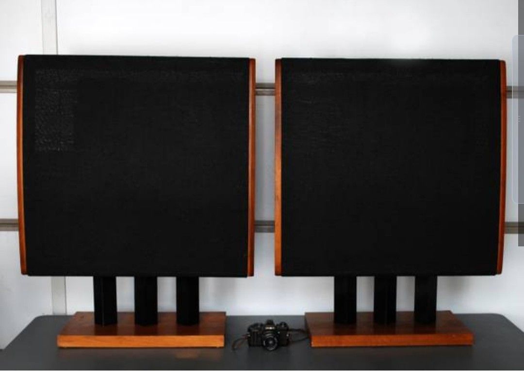 Dahlquist DQ-10 Vintage Speakers - Phased Array - Audiophile Mid Century Modern