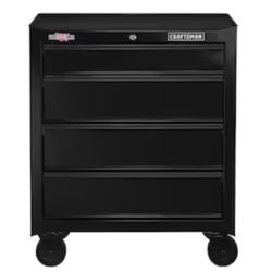 CRAFTSMAN Steel Rolling Tool Cabinet ( Black )