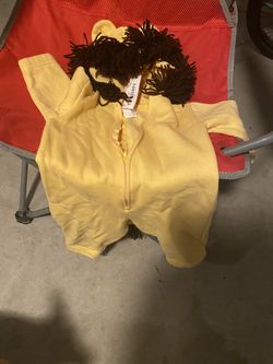 NEW 12 month old Lion Halloween costume