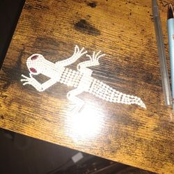 Lizard Brooch