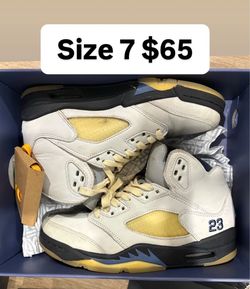 Jordan 5s size 7
