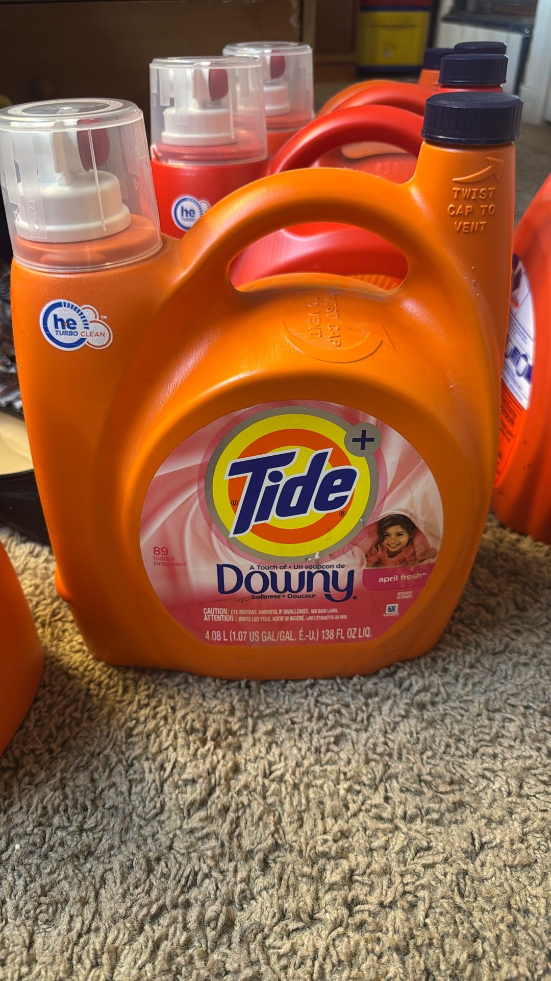 Tide Downy