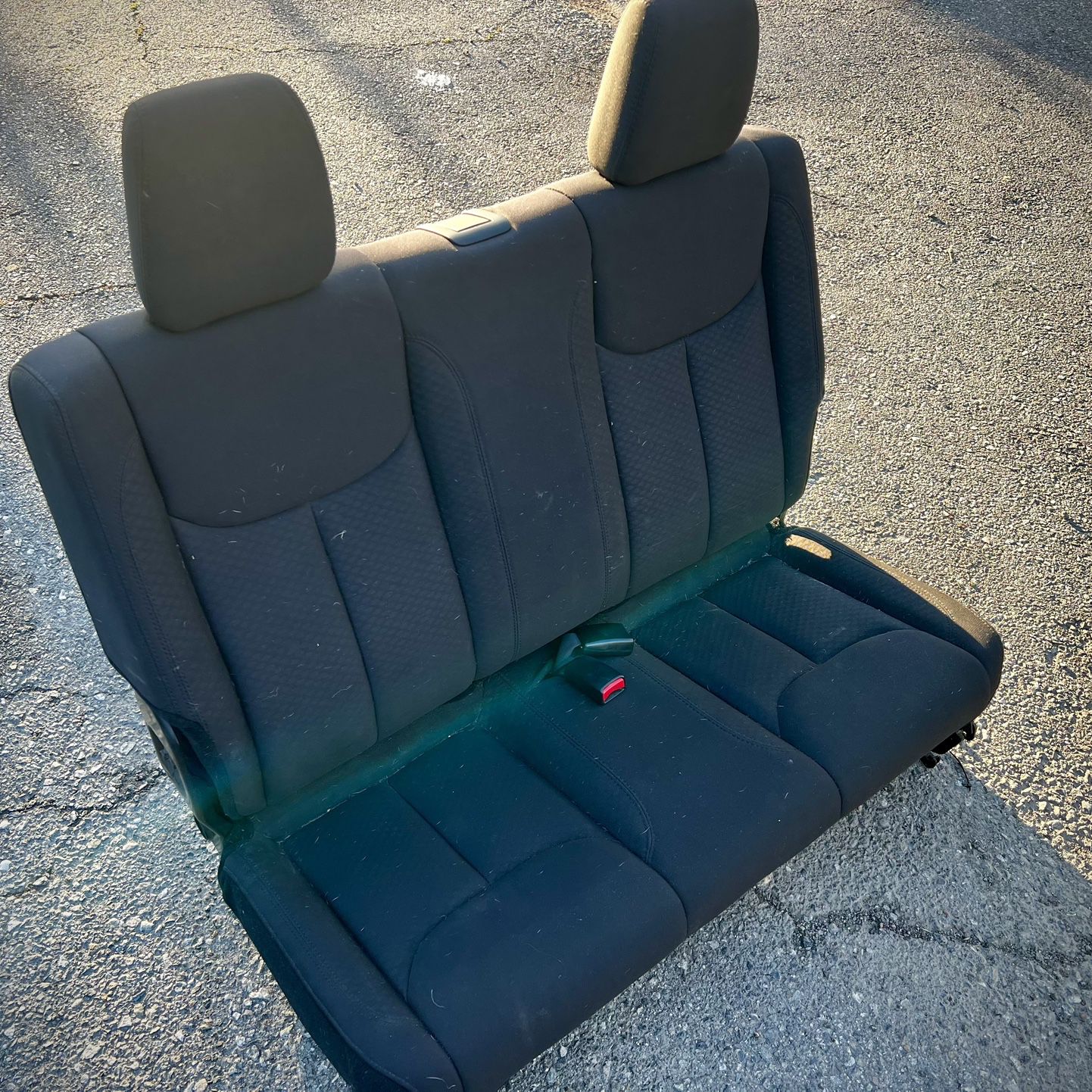 2017 Jeep Wrangler Rear Seats 