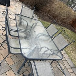 Patio furniture