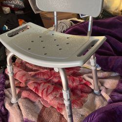 New Shower Chair, Drive