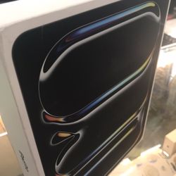 Ipad Pro 13 Inch M4 Chip New Sealed No Credit Needed Pay Down Only 