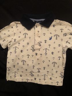 Nautical Boy Shirt 2T
