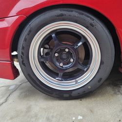 Enkei J Speed 3 III 15 X 7 4x100 Hart Ssr Ex Civic Volk for Sale