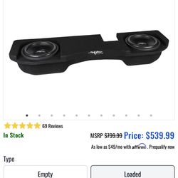new skar audio subwoofer kit