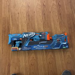 New $20! Nerf Elite 2.0 Stockpile Pack Of 3 Guns
