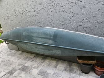 Indian river canoe