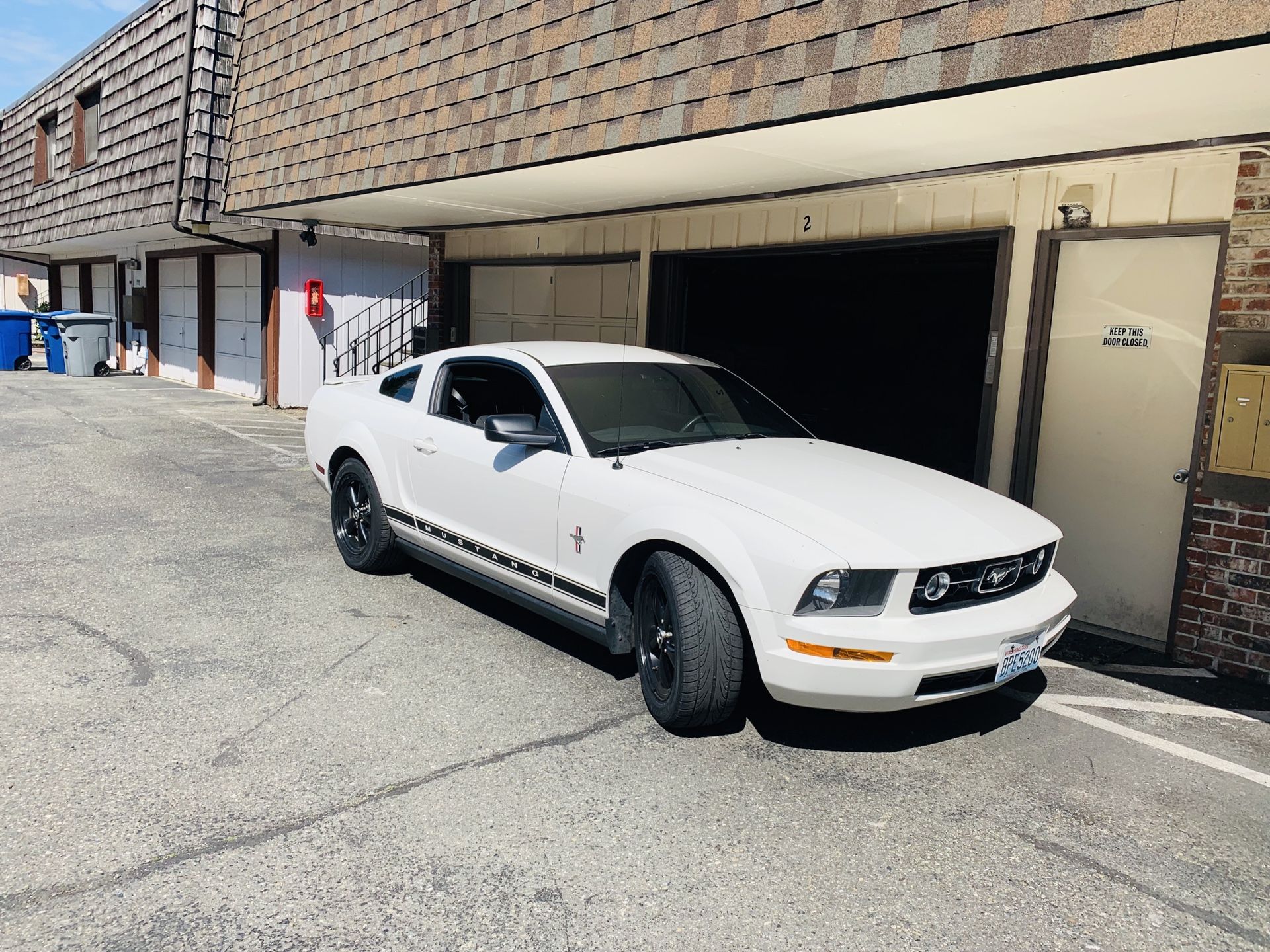 2008 Ford Mustang