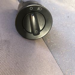 Volkswagen headlight switch
