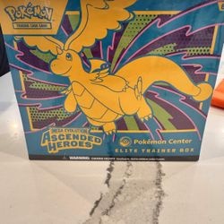 Pokemon Center ETB Ascended Heroes 