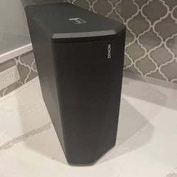 Denon DSW-1H Wireless Subwoofer – HEOS Compatible – Very Rare!