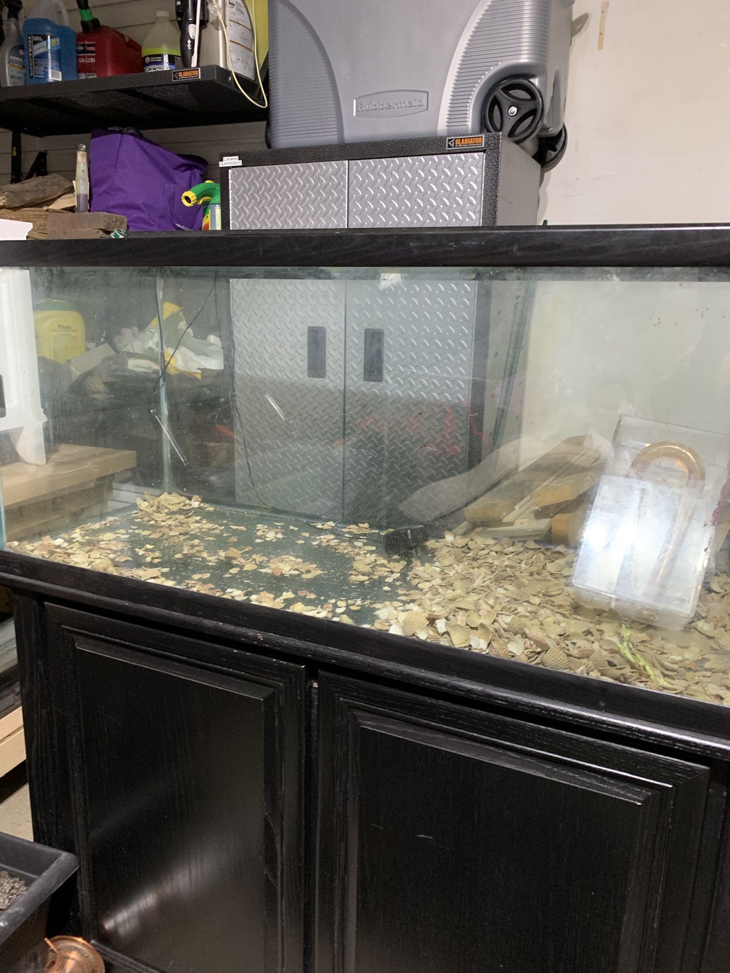 75 Gallon Oceanic Fish Tank With Stand