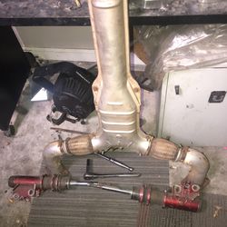 Car exhaust  And Parts