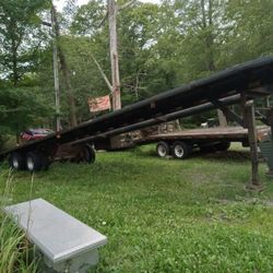 3 Car Trailer Big Tex 20 A  Gooseneck 5th Wheel 