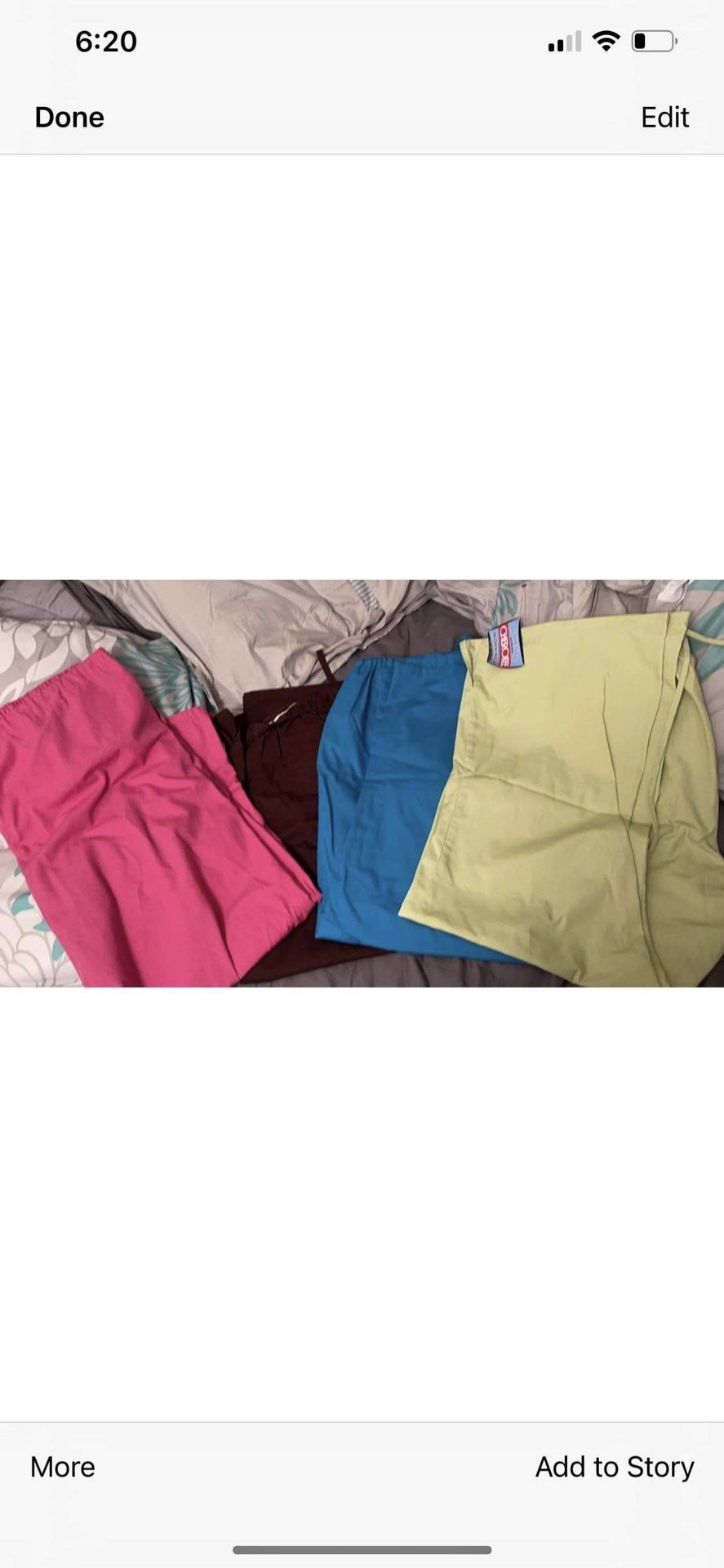 3x Scrubs One Pair Of Pants Brand New