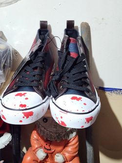 Adult Nightmare On Elm Street Freddy Krueger Sneakers