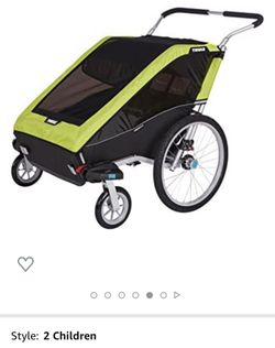 Thule chariot cheetah cheap