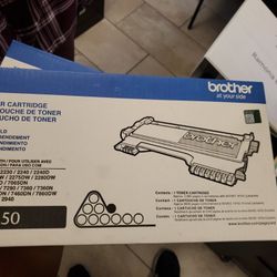 Brother Tn-450 Black Ink