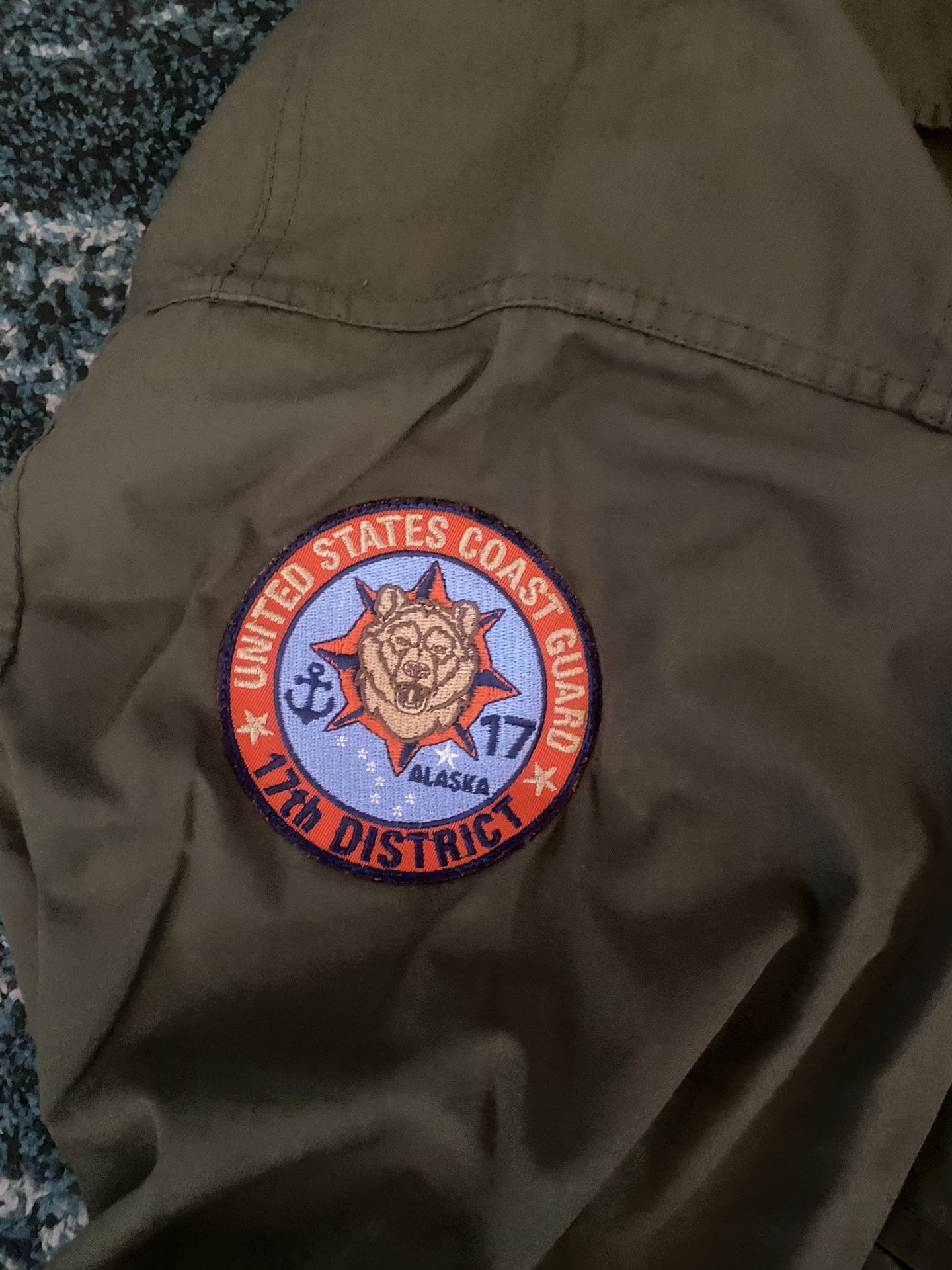 Flight Suit Coveralls Jumpsuit Navy Top Gun 42 Regular With American