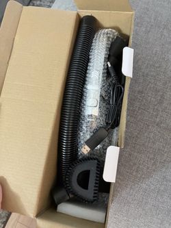Rechargeable Vacuum portable Wet/Dry cleaning
