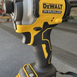 DeWalt Brand New 20V Max Atomic 1/4” ImpactDriver(Tool Only )