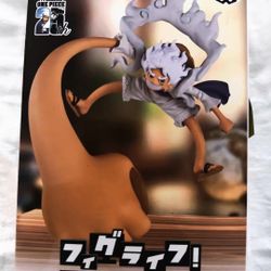 One Piece LUFFY Figure (Pen Holder)