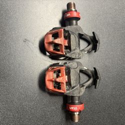 Time Titanium/ Carbon Pedals
