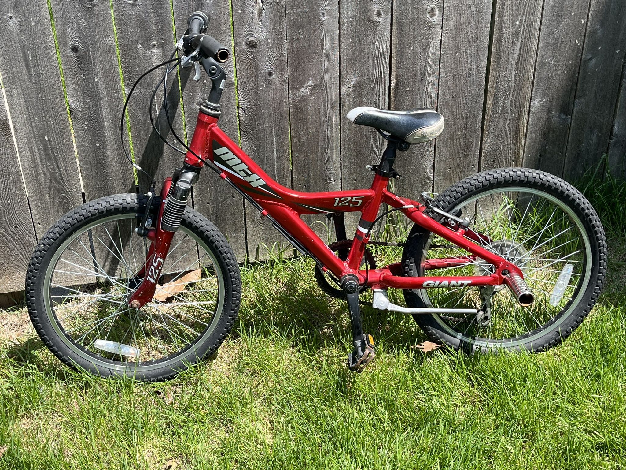 20” Giant MTX 125 Boy’s 7 speed Bike